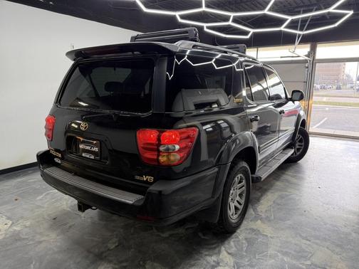 Black 2004 Toyota Sequoia Limited