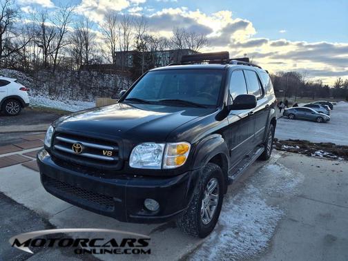 2004 Toyota Sequoia Limited