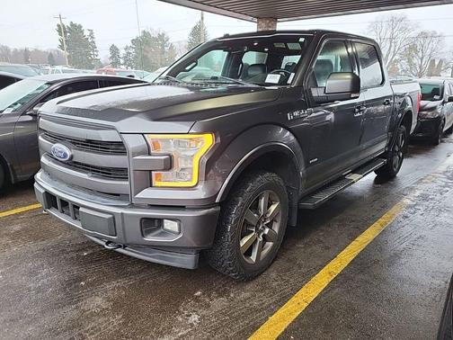 2017 Ford F-150 Lariat