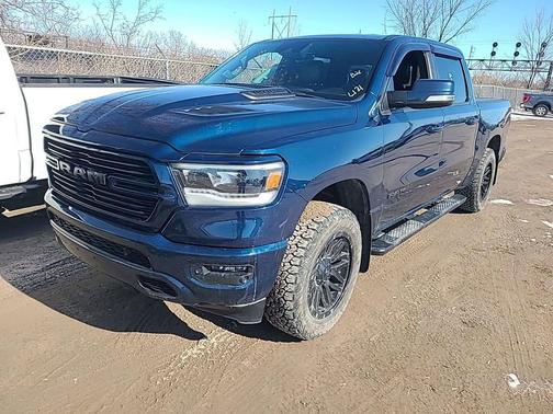 Patriot Blue Pearl 2021 RAM 1500 Sport