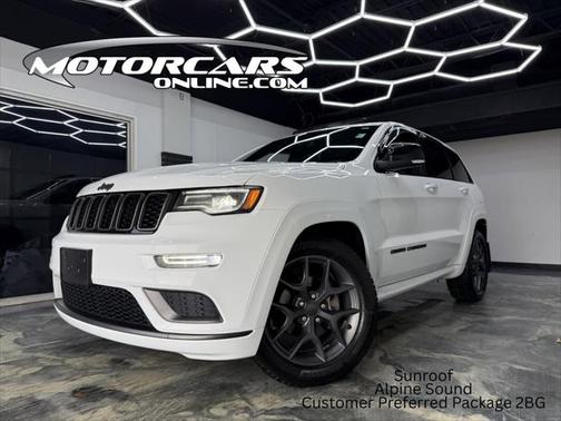 2020 Jeep Grand Cherokee Limited X