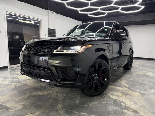 2019 Land Rover Range Rover Sport Supercharged Dynamic