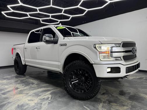 2018 Ford F-150 Platinum