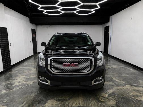 Onyx Black 2015 GMC Yukon SLT