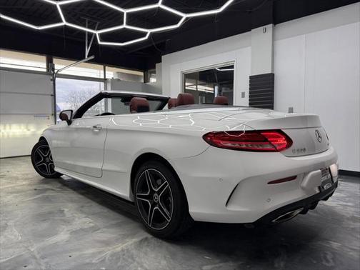2019 Mercedes-Benz C-Class 4MATIC