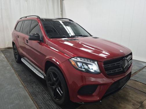 designo Cardinal Red Metallic 2017 Mercedes-Benz GLS 550 Base 4MATIC
