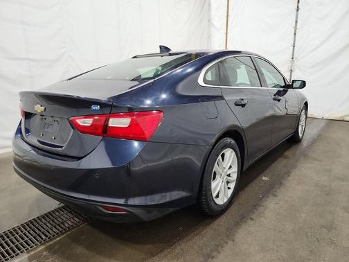 Arctic Blue Metallic 2018 Chevrolet Malibu Hybrid Base
