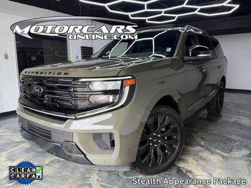Wild Green 2025 Ford Expedition Platinum