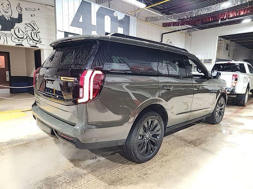 Wild Green 2025 Ford Expedition Platinum