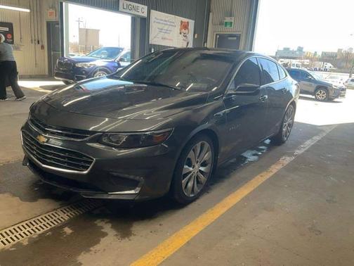 Gray 2017 Chevrolet Malibu Premier