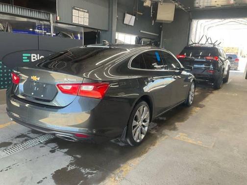 Gray 2017 Chevrolet Malibu Premier