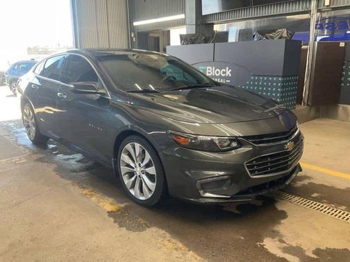 Gray 2017 Chevrolet Malibu Premier