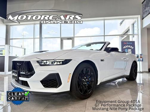 2024 Ford Mustang GT Premium