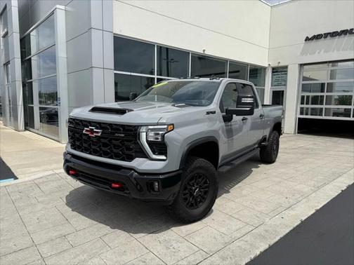 2025 Chevrolet Silverado 2500 4WD Crew Cab Standard Bed ZR2