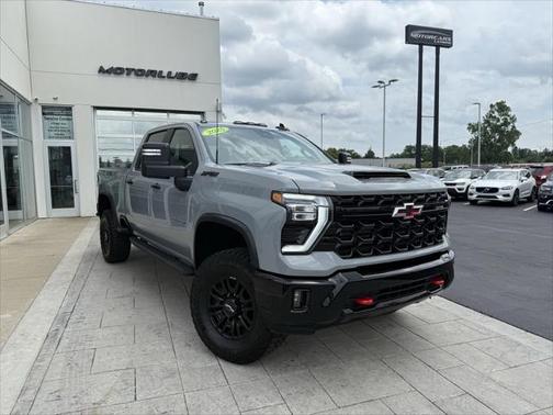2025 Chevrolet Silverado 2500 4WD Crew Cab Standard Bed ZR2