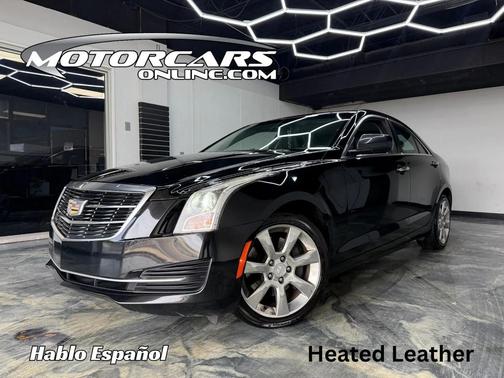 2015 Cadillac ATS 2.0L Turbo