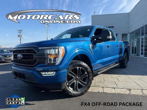 2022 Ford F-150 XLT