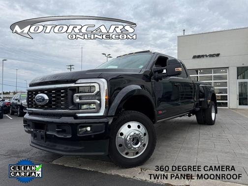 2025 Ford F-450 Platinum