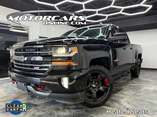 2017 Chevrolet Silverado 1500 2LT
