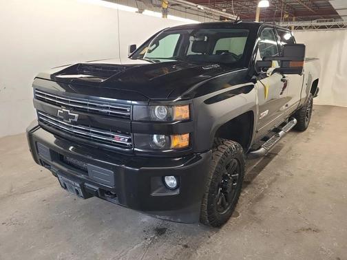 2018 Chevrolet Silverado 2500 LT