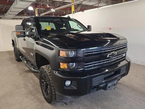 2018 Chevrolet Silverado 2500 LT