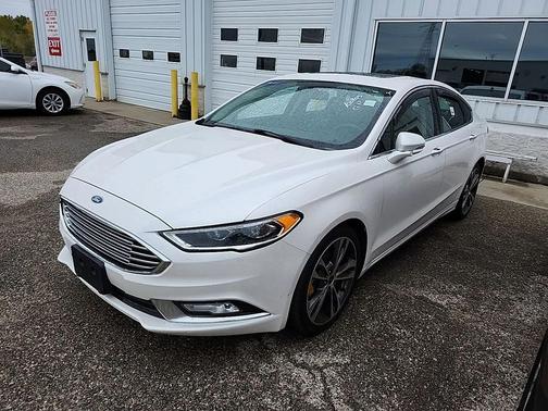 2017 Ford Fusion Titanium