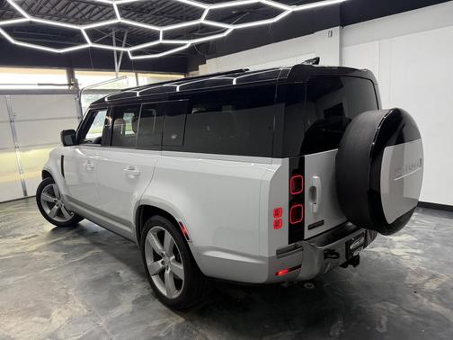 Fuji White 2023 Land Rover Defender 130 First Edition