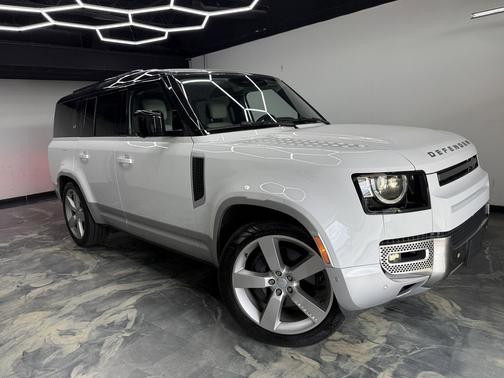 Fuji White 2023 Land Rover Defender 130 First Edition