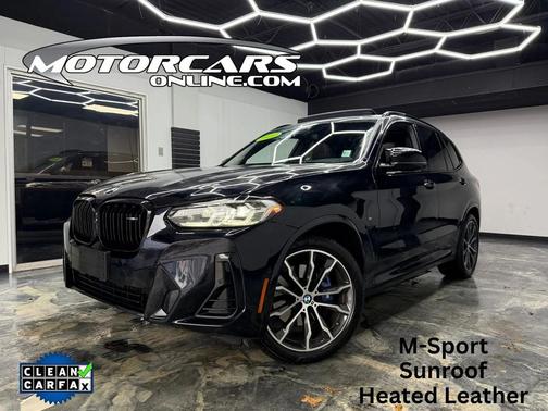 2022 BMW X3 M40i