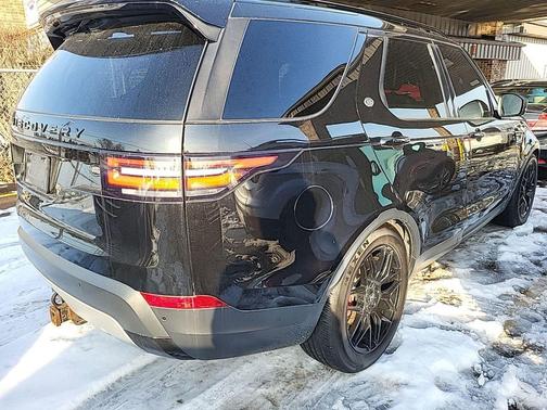 2017 Land Rover Discovery HSE