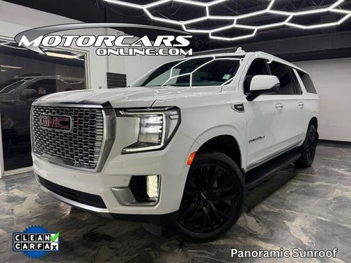White 2023 GMC Yukon XL Denali
