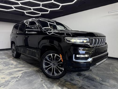 2022 Jeep Grand Wagoneer Series III