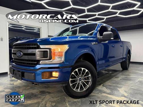 2018 Ford F-150 XLT