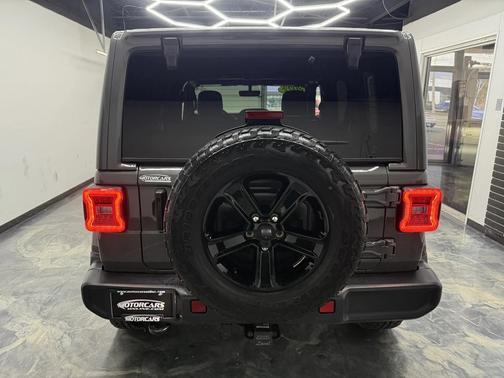 2022 Jeep Wrangler Unlimited Sahara