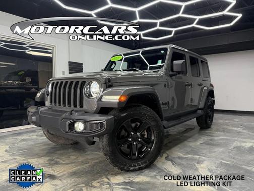 2022 Jeep Wrangler Unlimited Sahara