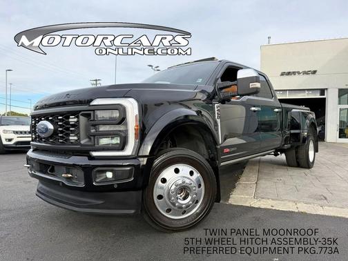 2024 Ford F-450 Platinum