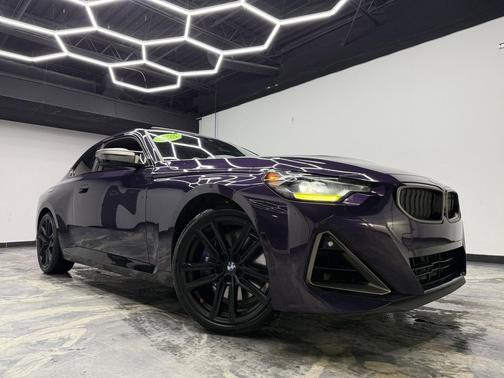 Thundernight Metallic 2023 BMW M240 i xDrive