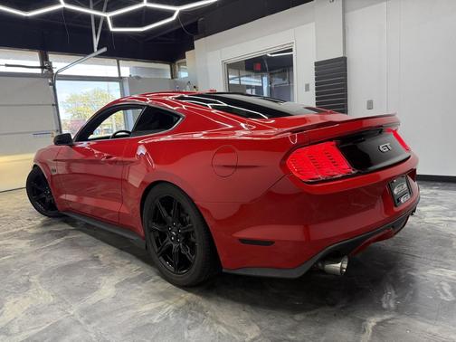 Race Red 2015 Ford Mustang GT Premium
