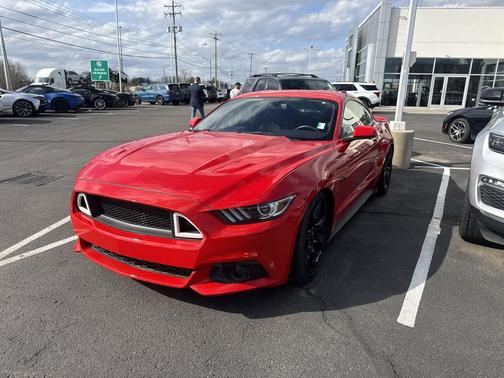 Race Red 2015 Ford Mustang GT Premium