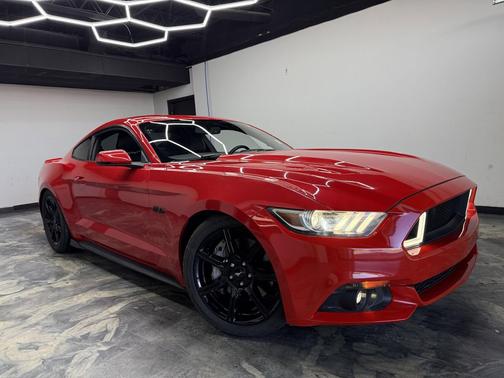 Race Red 2015 Ford Mustang GT Premium