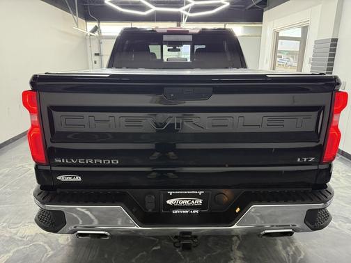 2019 Chevrolet Silverado 1500 LTZ