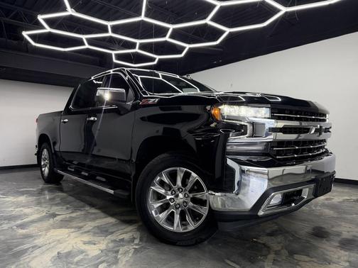 2019 Chevrolet Silverado 1500 LTZ