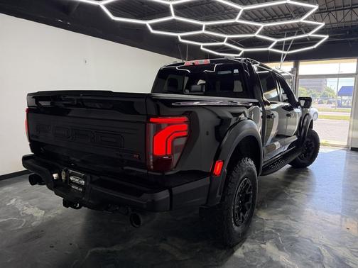 Agate Black Metallic 2024 Ford F-150 Raptor