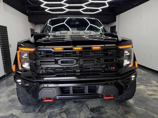 Agate Black Metallic 2024 Ford F-150 Raptor