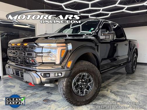 Agate Black Metallic 2024 Ford F-150 Raptor
