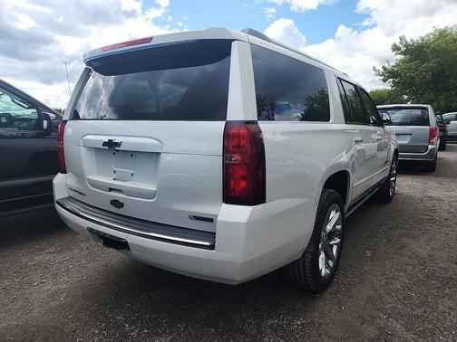 2017 Chevrolet Suburban Premier