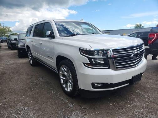 2017 Chevrolet Suburban Premier