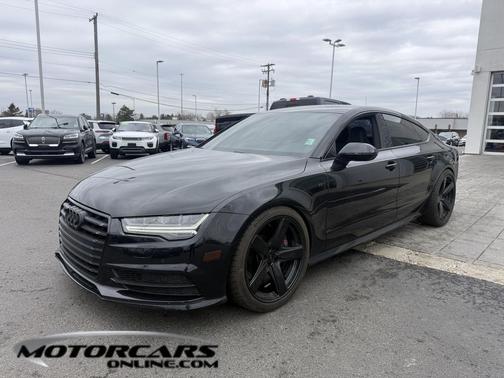 2017 Audi S7 4.0T Premium Plus