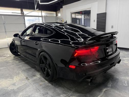 Black 2017 Audi S7 4.0T Premium Plus