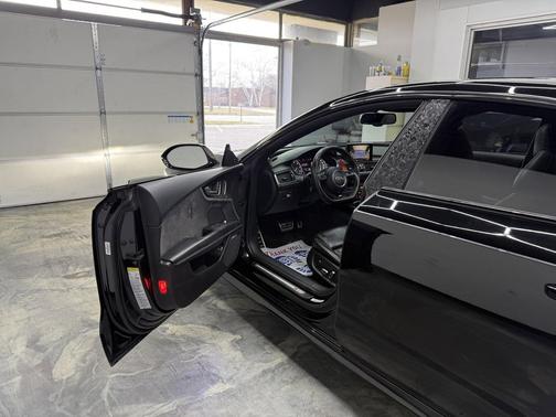 Black 2017 Audi S7 4.0T Premium Plus